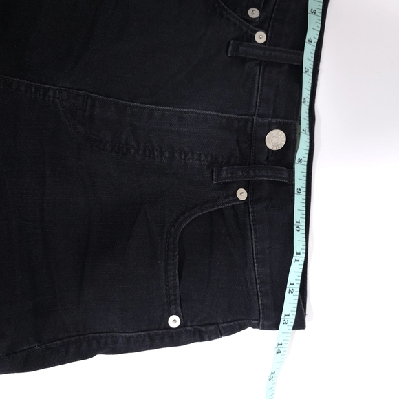 Madewell Slim Wide-Leg Jeans in Lunar Wash Size 25 - Picture 3 of 9